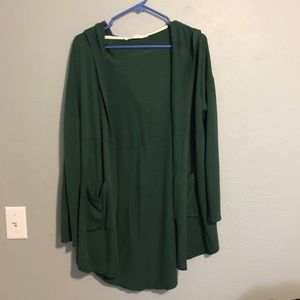 Hooded Cardigan